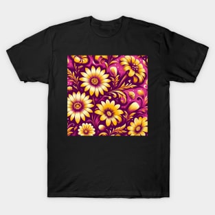 Yellow Flowers T-Shirt